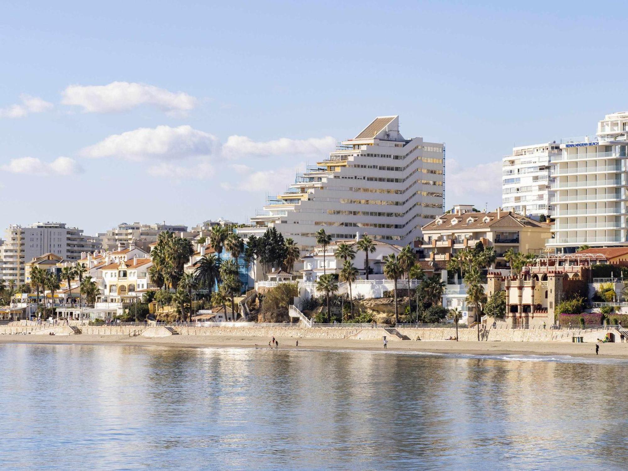 Mshome La Fragata Sea Terrace Benalmadena Exterior photo