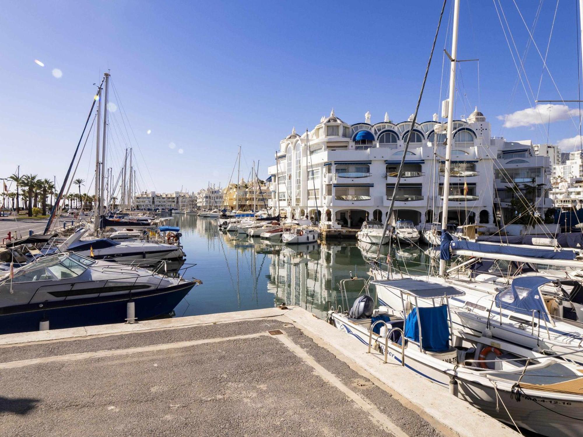 Mshome La Fragata Sea Terrace Benalmadena Exterior photo