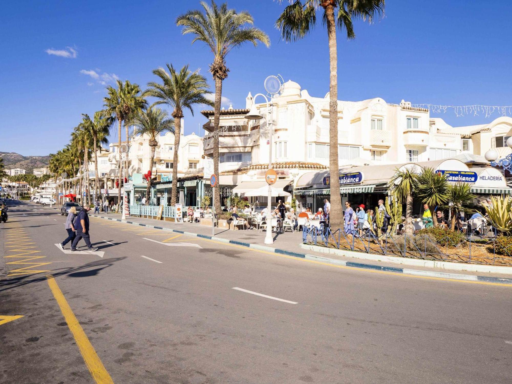 Mshome La Fragata Sea Terrace Benalmadena Exterior photo